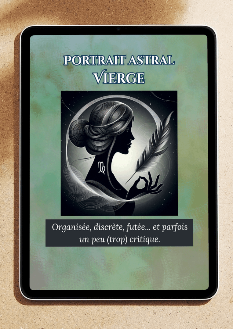 Portrait Astral - Vierge