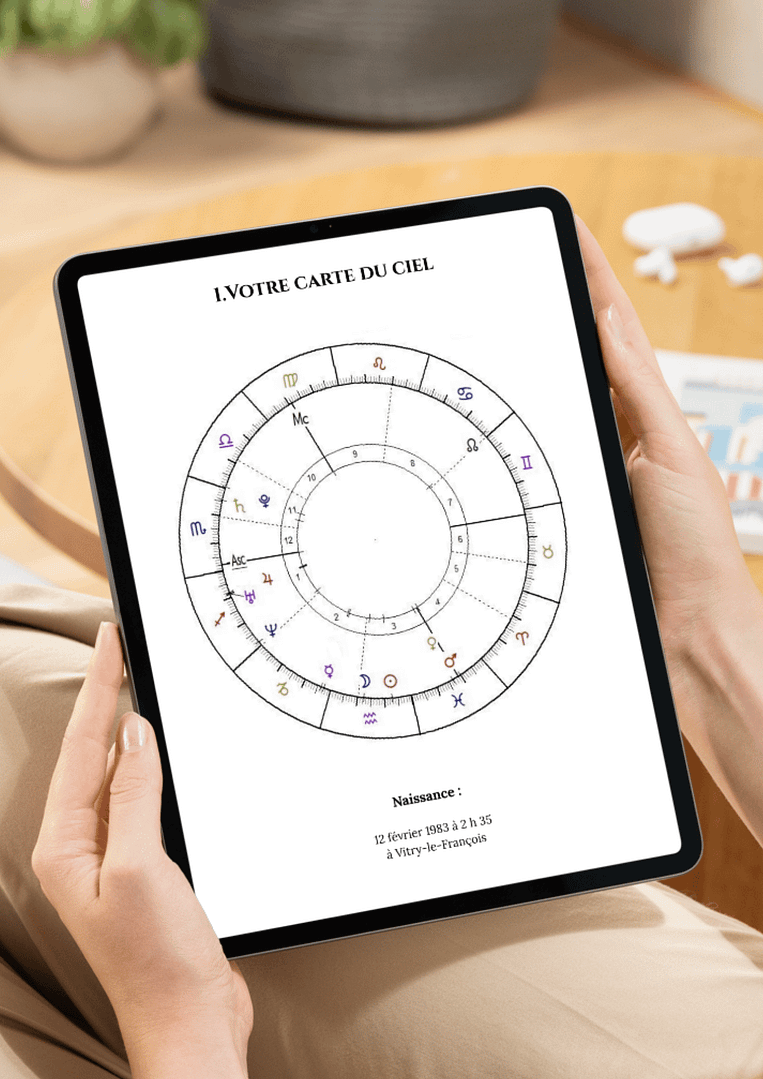 Thème Astral carrière : les secrets de votre ciel professionnel – Image 4